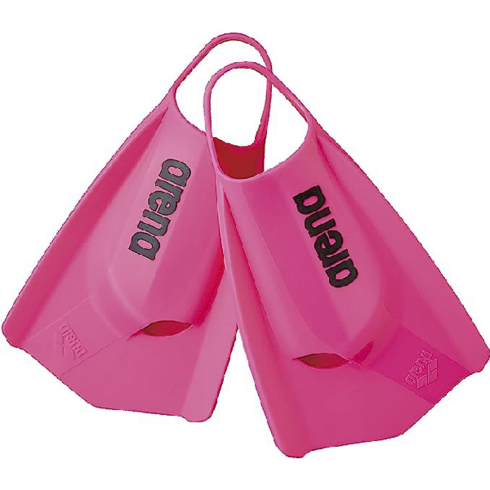 아레나 수영 오리발 숏핀 Power fin Pro FAR-6927, PNK 핑크