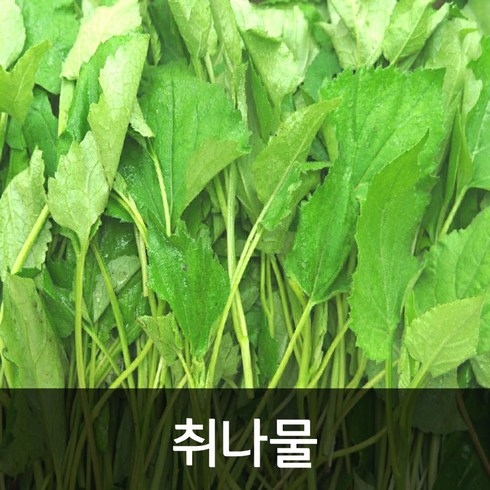 약수농장 취나물 4kg, 1박스