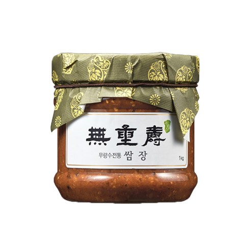 [무량수] 고기친구 전통 쌈장, 1kg, 1병