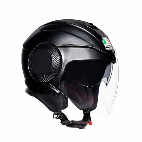 AGV 헬멧 ORBYT MATT BLACK, XL