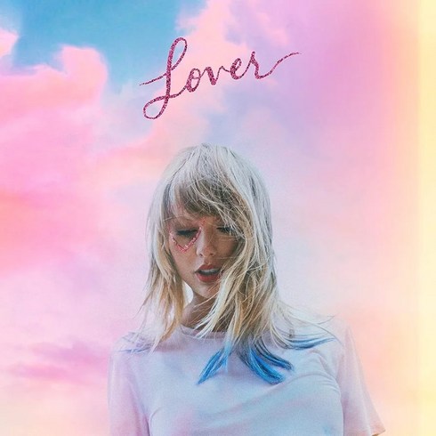 테일러 스위프트 Taylor Swift CD 앨범 Lover 러버, 1