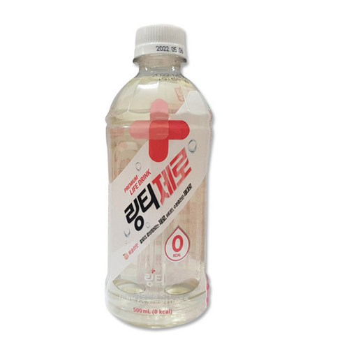 T피플 동원시스템즈 링티 제로 복숭아맛 500ml x 12개, 500ml_12개