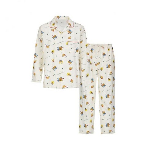 공용 카카오 플란넬 라운지WEAR 세트업 MSC4UI3011