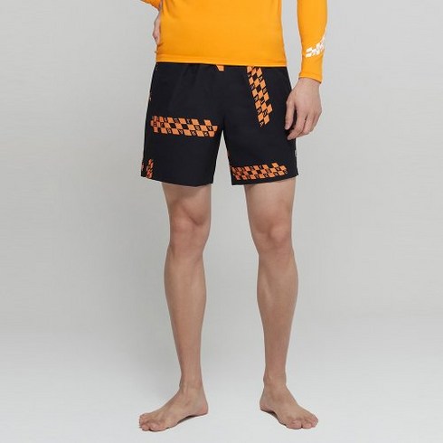 BARREL 맨 무브 보드숏 블랙 (BI2MWBS02BLK), Small