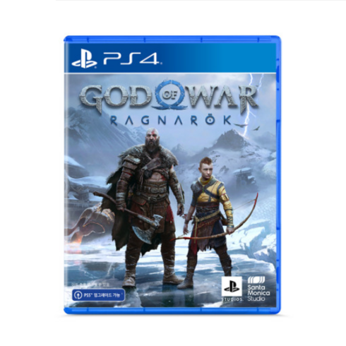 소니플레이스테이션 PS4 갓 오브 워 라그나로크 스탠다드 에디션 PS용, PCAS-05215