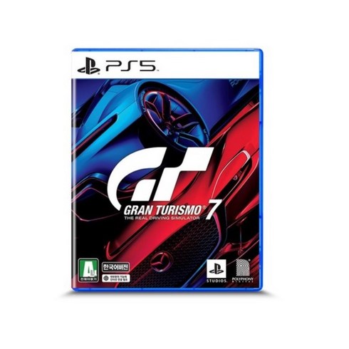 PS5 그란 투리스모 7 스탠다드 에디션, ECAS-00062