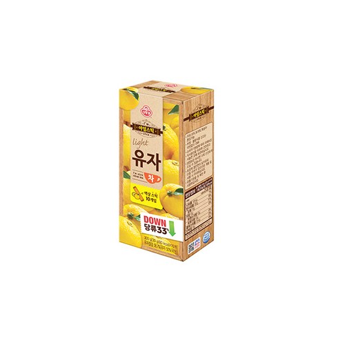 오뚜기 아임스틱 유자차(30g X 10개입) 300g, 30g, 10개입, 2개