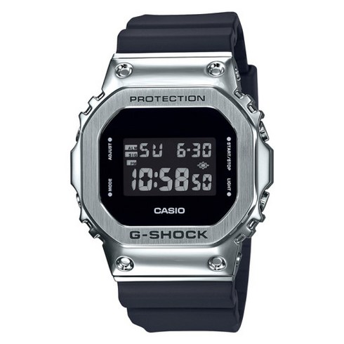 지샥5600 - 정품/G-Shock/GM-5600-1DR/지샥시계/손목시계/오리진/지스퀘어