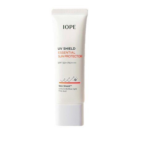 2023년 가성비 최고 아이오페선크림 - 아이오페 UV 쉴드 에센셜 선 프로텍터 SPF50+ PA++++, 50ml, 1개
