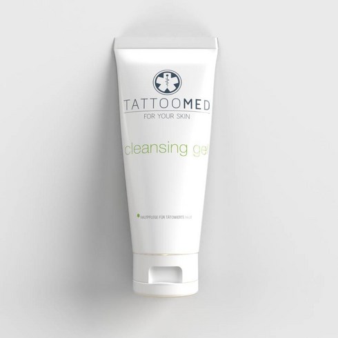 타투그리모 신개념 컬러링 에센스 기본세트 - [타투메드] TattooMed Cleansing Gel 클렌징 젤 - (25ml 100ml), 100ml, 1개, 25ml