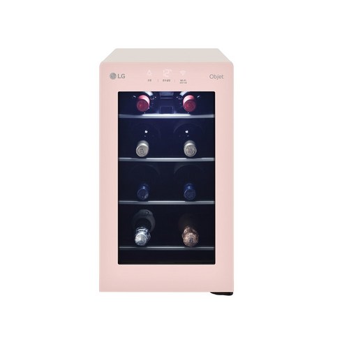 [LG](m)디오스 오브제컬렉션 8병 미니 와인셀러 W0082GPE, 옵션선택