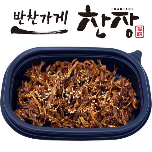 [반찬가게 찬장] 매콤멸치볶음, 1개, 90g