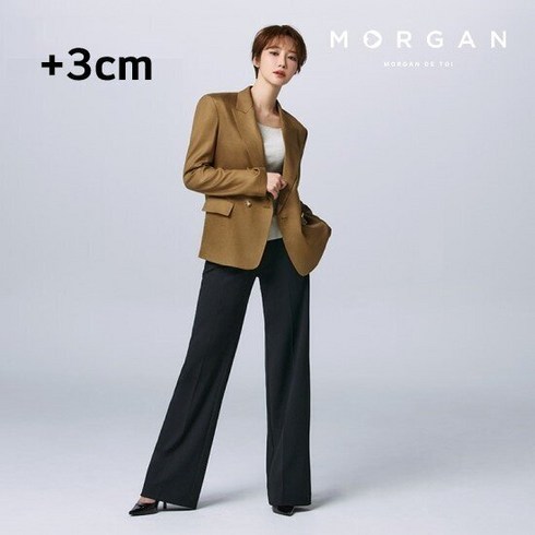 [24SS 최신상][+3cm] MORGAN 뉴 밴딩 텐션 팬츠 3종