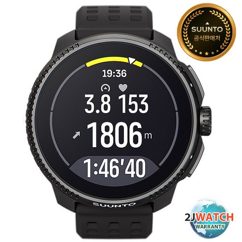 순토줍노보 - 한국본사정품 순토 레이스 올블랙 SS050929000 SUUNTO RACE ALL BLACK