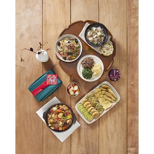 [산들해반찬]명절한상차림세트, 1개