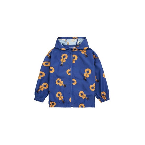 바이스트 [BOBO CHOSES] 24SS 키즈 어쿠스틱 기타 후드 윈드자켓 124AC142 410