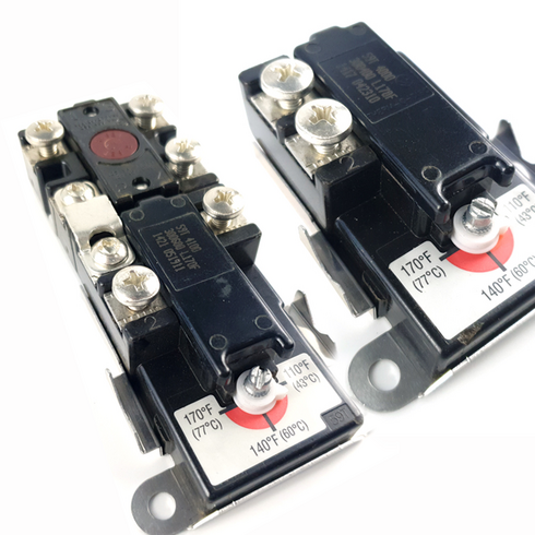 2023년 가성비 최고 심야전기온도조절기 - 심야전기 온수기 매미조절기 온도조절기 하부 / 프로라인 A.O.SMITH 써모스탯, 상부