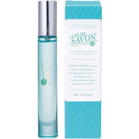 레르드사봉센슈얼터치 - 레르드 사봉 오드 뚜왈렛 센슈얼 터치 향수 8ml 50ml, 1개