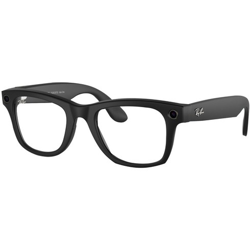 레이벤 메타 Wayfarer Glasses 스마트선글라스 Matte Black/렌즈 Clear-G15 Green Transitions