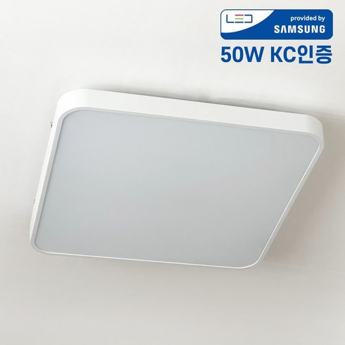 2023년 가성비 최고 led거실등 - SHINEE 슬림 시스템 LED 방등 50W 6500K 주광색 삼성칩 LED등 거실등 천장등 오늘출발, 단품