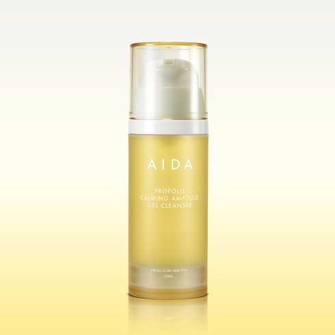 aida1 - 아이다 프로폴리스 진정 앰플 젤 클렌저 100ml, 1개