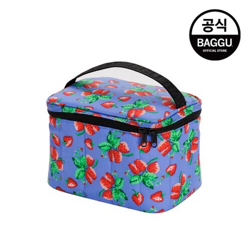 2023년 가성비 최고 바쿠 런치백 - BAGGU 바쿠 퍼피 런치백 와일드 스트로베리