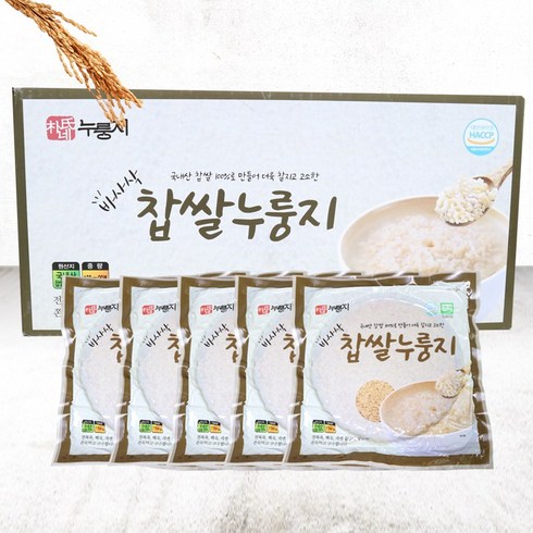 박씨네 누룽지 - 찹쌀누룽지 (150g)_ 박씨네누룽지, 20개, 150g