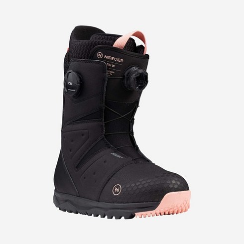 니데커알타이 - 2324 Nidecker Womens Altai Boots - Black (니데커 알타이 여성용 스노우보드 부츠)