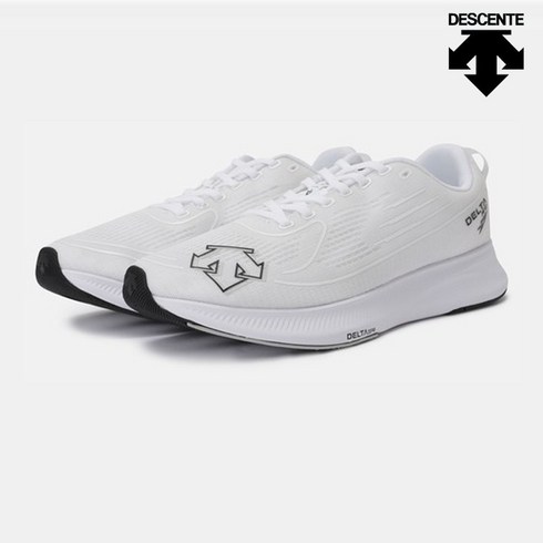 데상트 남녀공용 러닝화 DELTAPRO MILD V2 (델타프로 마일드 V2) SN323RRN76 WHT
