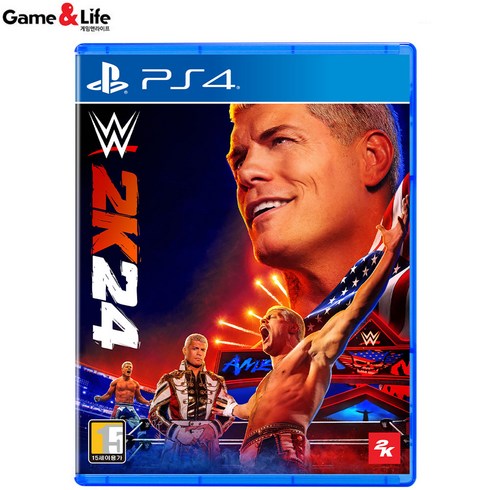 PS4 WWE 2K24