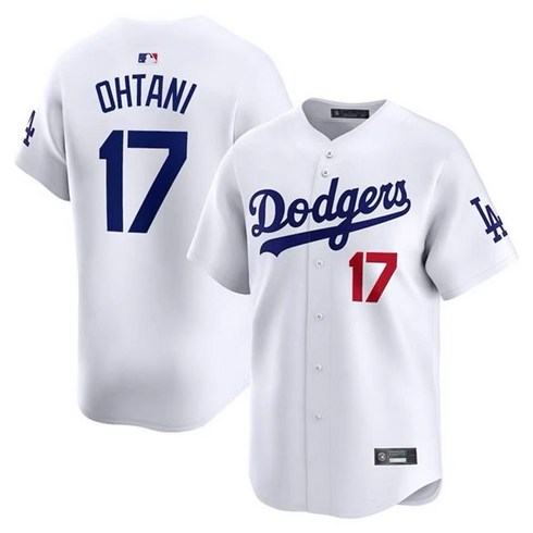 오타니 쇼헤이 LA 다저스 야구 유니폼 주니어 레플리카 호환상품