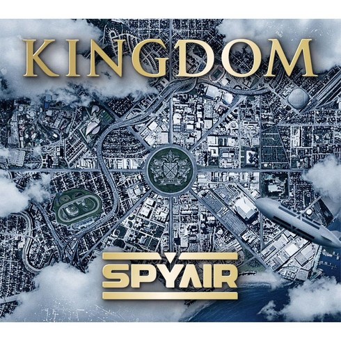 SPYAIR 스파이에어 앨범 CD+DVD KINGDOM 초회A, 상품선택