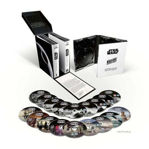 블루레이 Star Wars: The Skywalker Saga Complete Box Set [Blu-ray] [2019] [Region Free]