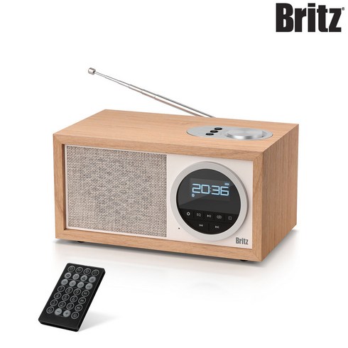 브리츠 BA-MK77 블루투스 스피커 라디오 스피커 인테리어