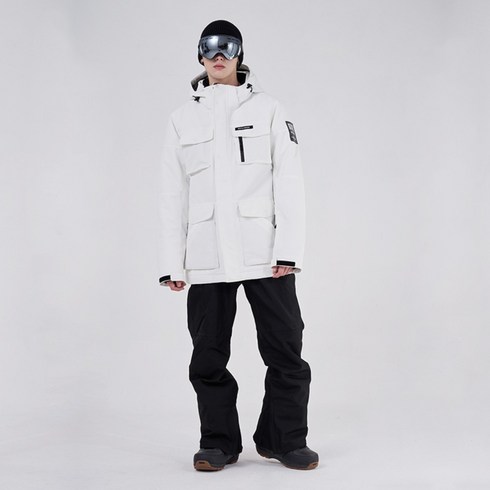 MUST SNOW 남자 여성 보드복 스키복 세트 바지 커플 자켓 패딩 점퍼 상의 하의