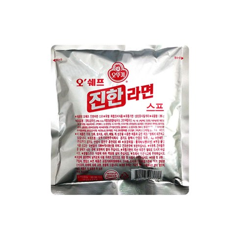 오뚜기 오쉐프 진한라면 스프, 285g, 1개