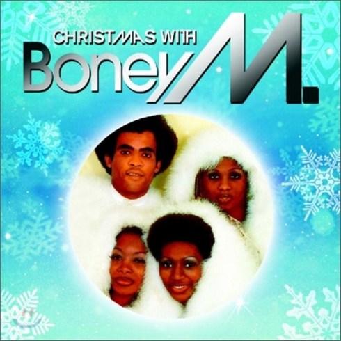 2023년 가성비 최고 크리스마스 앨범 - [CD] Boney M - Christmas With Boney M 보니 엠 크리스마스 앨범