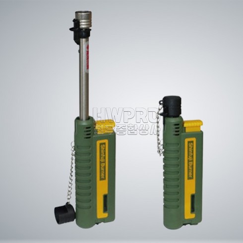 2023년 가성비 최고 소토토치 - 소토 토치 라이터 슬라이드 가스 토치 KB-411C 신후지버너, 1개