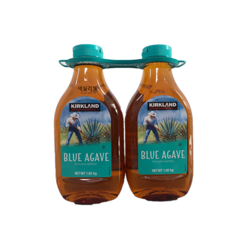 커클랜드 시그니춰 블루 아가베 시럽, 2개, 1.02kg