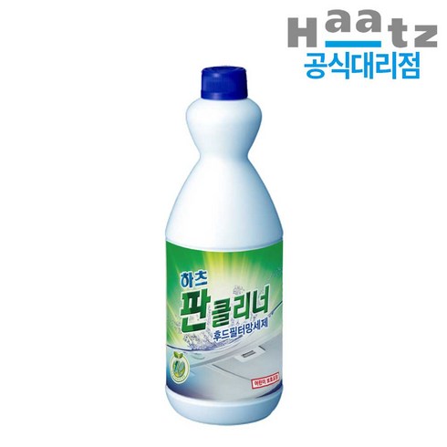 하츠 옵티멈 판클리너 후드필터망세제, 1L, 1개