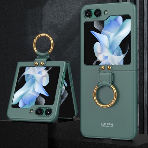 2023년 가성비 최고 갤럭시z플립5케이스 - PYHO적용 z플립5케이스초박형 핑거링XSJK068