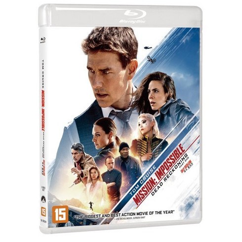 [Blu-ray] 미션 임파서블: 데드 레코닝 PART ONE (2Disc 보너스 디스크 포함) : 블루레이 : 10/11 14시 오픈