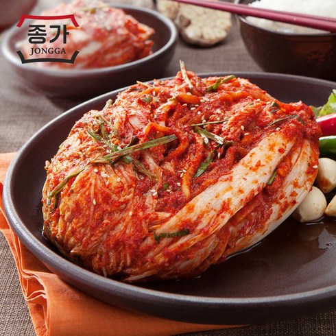 종가집태백 - [기타][종가집] 중부지역식 백두 포기김치 5kg 외식, 1개