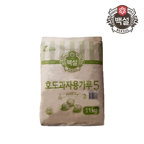 백설 호두과자용가루 11kg, 1개