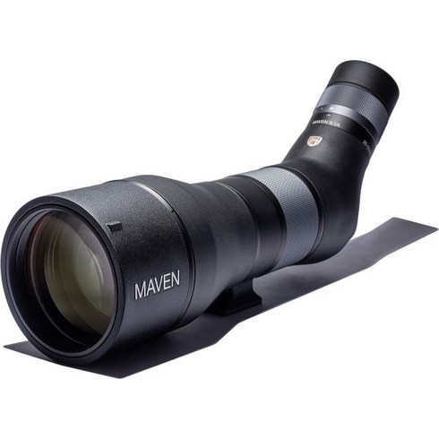 maven망원경 - Maven 맨투맨 망원경 고화질 프리즘 스마트폰홀더 삼각대포함 S.1A 25-50 X 80 mm FL Spotting Scope Gray/Orange Flourite Lens, Black/Gray