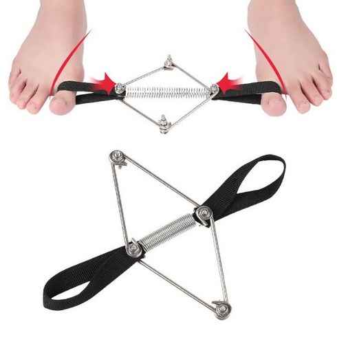 토코렉터 발가락 교정기 휨 스트레칭 엄지발가락 당기기 운동 발레 필라테스, 발가락 철제 운동기구