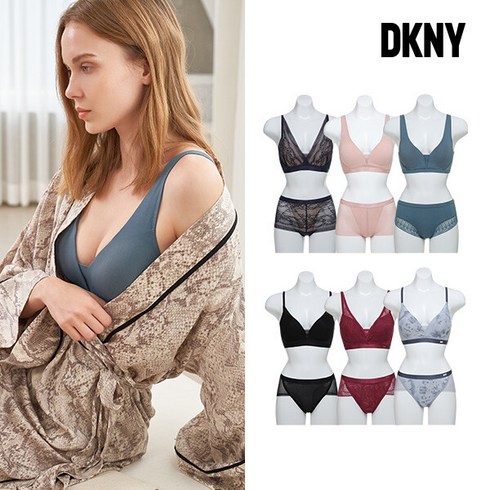 [DKNY] 홀리데이 컬렉션 브라팬티 12종 여성 최신상