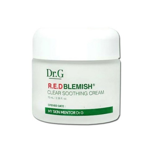 [본사정품] 1 1 닥터지 레드블레미쉬 클리어 수분크림 70ml 2개 피부진정 수분공급 수딩크림 페이스크림 민감성크림 가격 최저가 닥터지레드블레미쉬클리어크림 추천 제품 비교 장점 ba