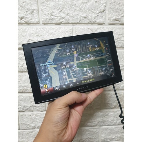중고네비게이션 - 중고 파인드라이브 IQ 3D 5000 BLACK 8G 네비게이션