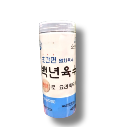 소스락 백년육수 360g (3g x 120알) 멸치육수, 1개